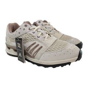 ADIDAS W CC TRADEWIND WOMEN GOLF Size 6.5 White Purple Women’s Golf Shoe Rubber